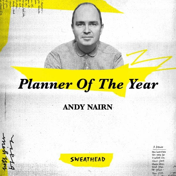 Planner Of The Year - Andy Nairn, CSO
