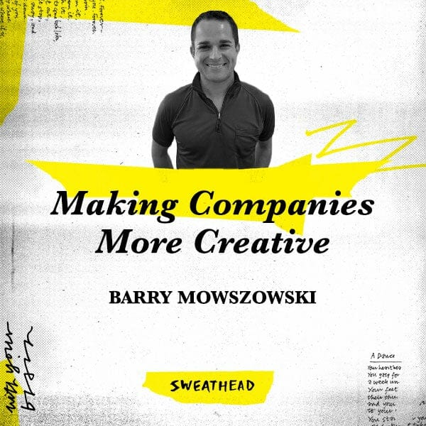 Making Companies More Creative - Barry Mowszowski, Consultant