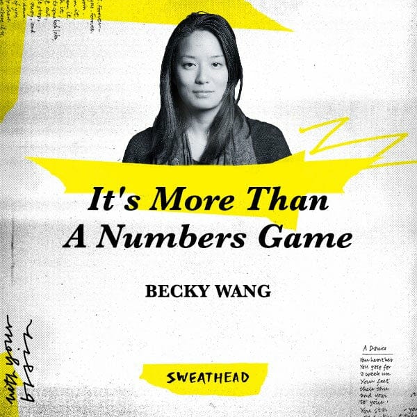 It's More Than A Numbers Game - Becky Wang, CEO