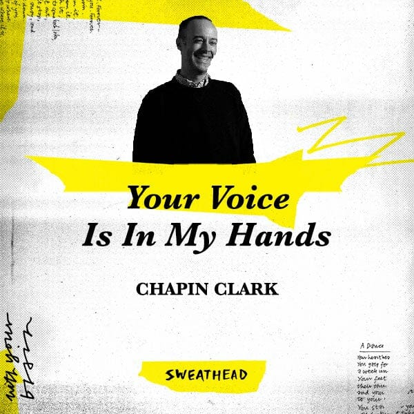 Your Voice Is In My Hands - Chapin Clark, @RGA