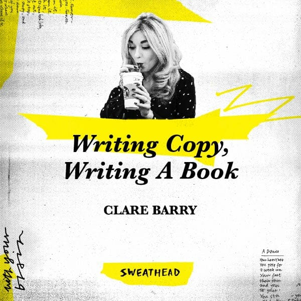 Writing Copy, Writing A Book - Clare Barry, Writer