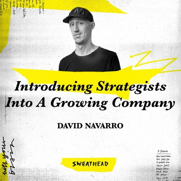 Introducing Strategists Into A Growing Company - David Navarro, ECD