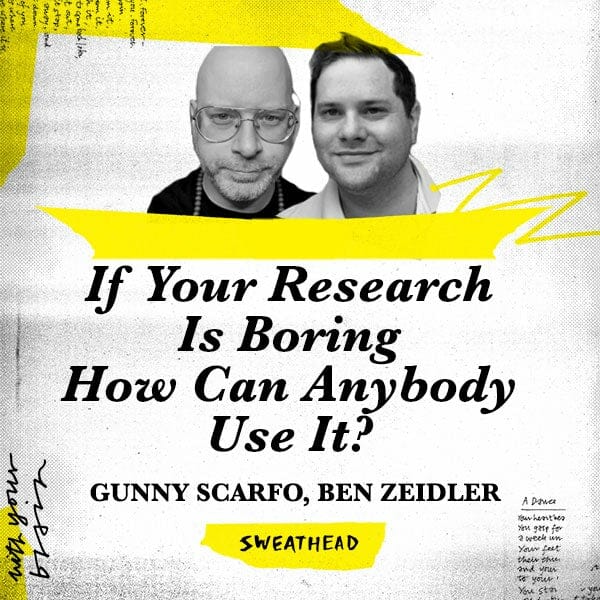 If Your Research Is Boring How Can Anybody Use It? - Gunny Scarfo, Ben Zeidler, Nonfiction