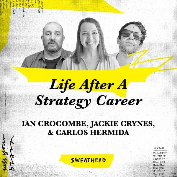 Strategy Life After A Strategy Career- Part 1 - Ian Crocombe, Jackie Crynes, Carlos Hermida