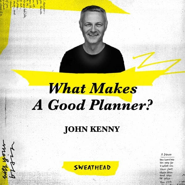 What Makes A Good Planner? - John Kenny, CSO