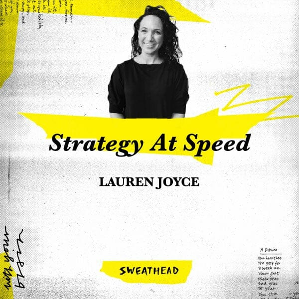 Strategy At Speed - Lauren Joyce, Strategy Boss