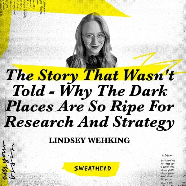 Why The Dark Places Are So Ripe For Research And Strategy - Lindsey Wehking, Investigative Strategist