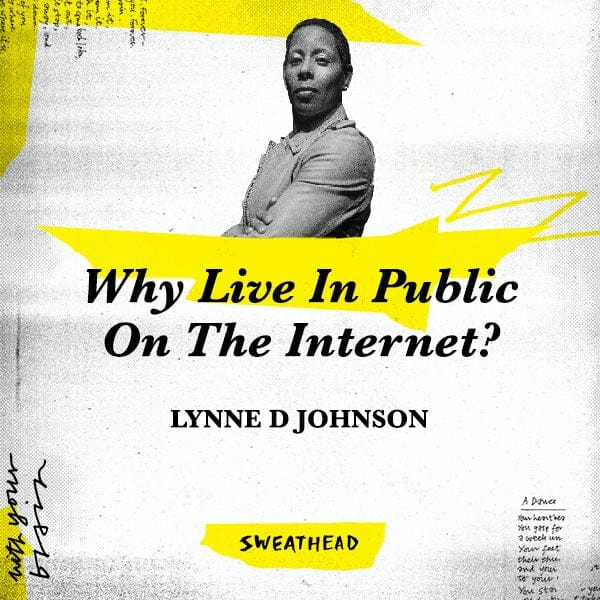 Why Live In Public On The Internet? - Lynne D Johnson