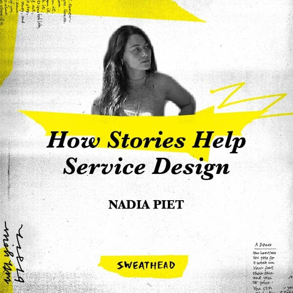 How Stories Help Service Design - Nadia Piet, Service Designer