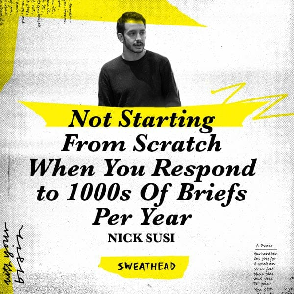 Not Starting From Scratch When You Respond to 1000s Of Briefs Per Year - Nick Susi, Head of Strategy, Complex Collective