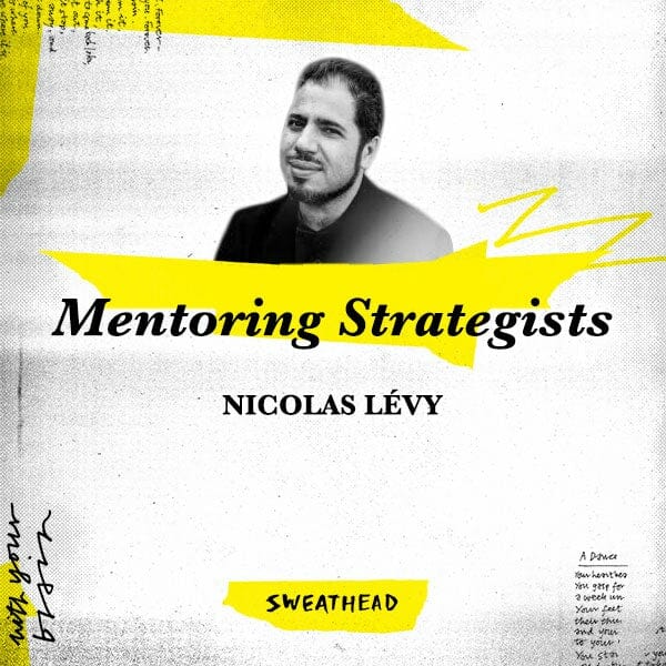 Mentoring Strategists - Nicolas Lévy, CSO