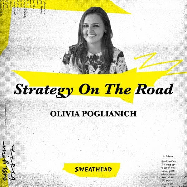 Strategy On The Road - Olivia Poglianich, Strategist