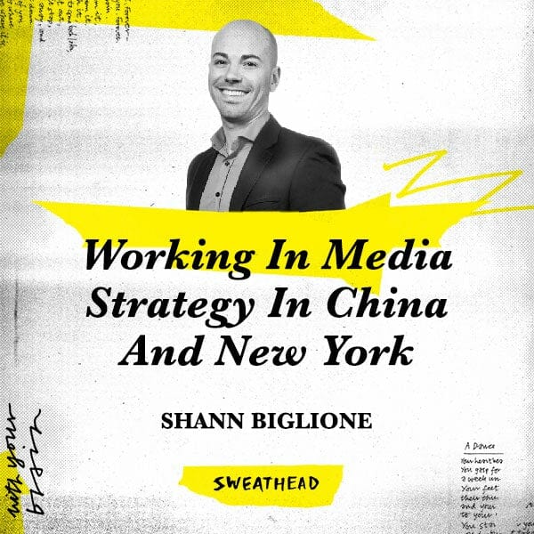 Working In Media Strategy In China And New York - Shann Biglione, CSO