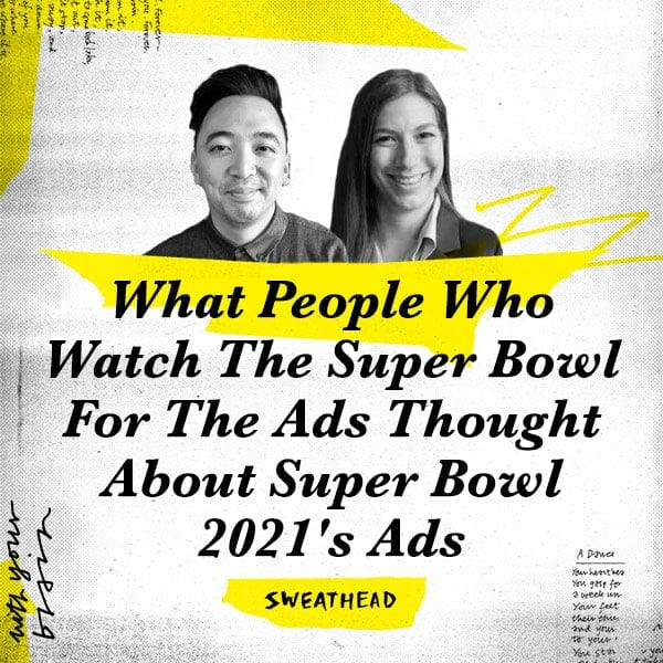 What People Who Watch The Super Bowl For The Ads Thought About Super Bowl 2021's Ads #PlannerBowl