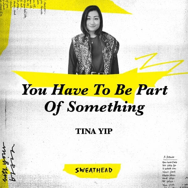You Have To Be Part Of Something - Tina Yip, STRTGST