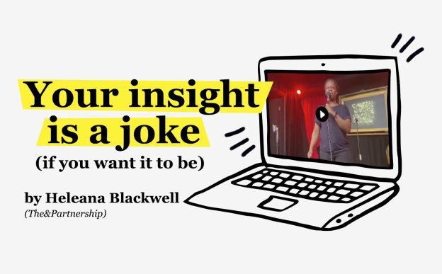 Looking For Insights As If You’re Looking For Jokes - Heleana Blackwell
